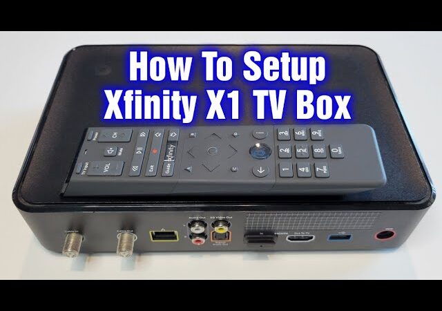 Everything about the Xfinity Internet TV connection