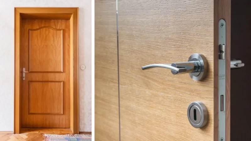 Which are the Most Common Types of Doors