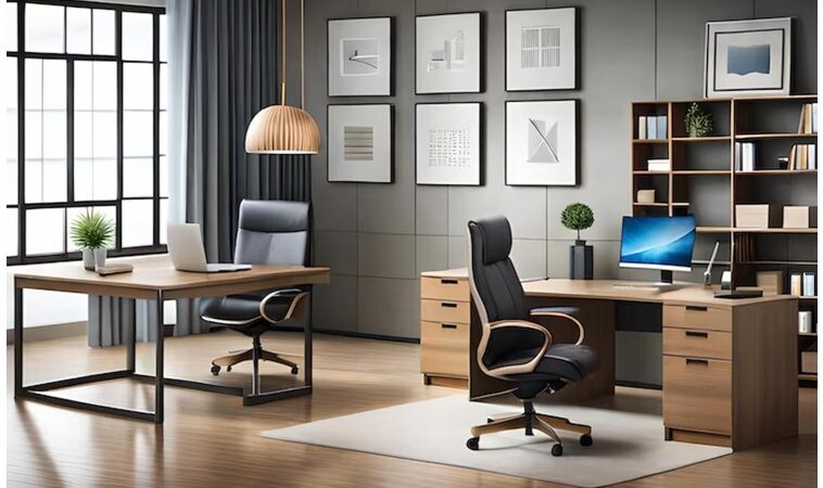 Revamp Your Workspace: Trendy Office Furniture Ideas for 2024