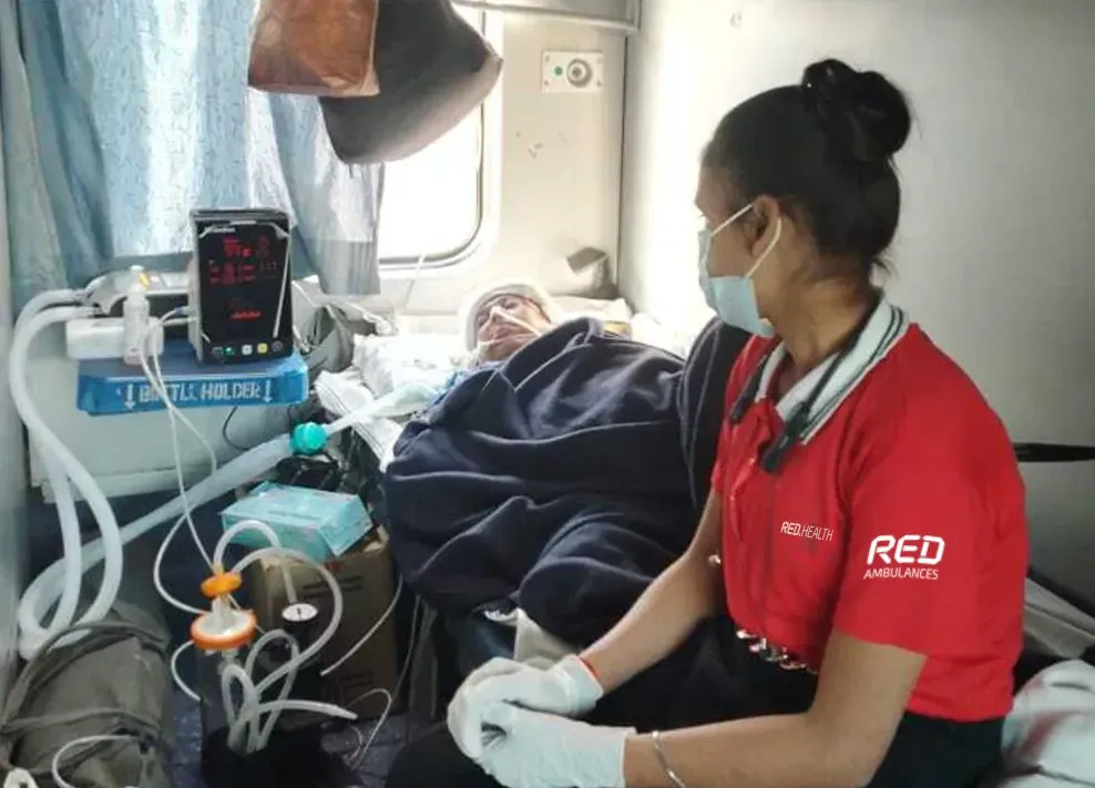 How Train Ambulances are Transforming Long-Distance Patient Transport in India