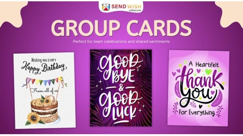 Group Cards Online: Connect Hearts Miles Apart with Just One Click