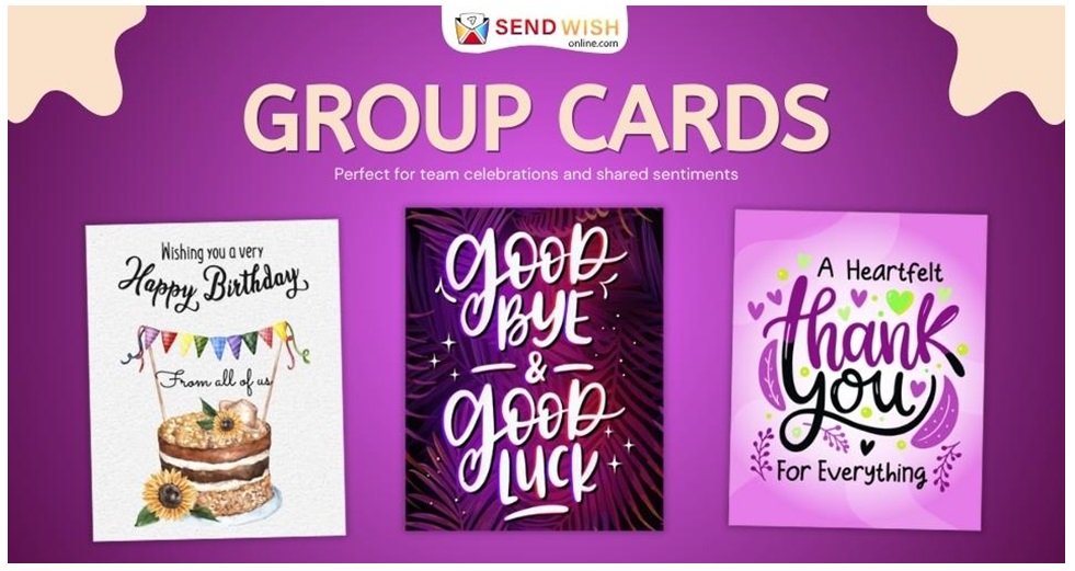 Group Cards Online: Connect Hearts Miles Apart with Just One Click