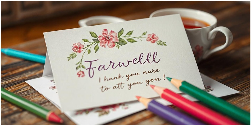 How Farewell Cards Make Goodbyes More Meaningful