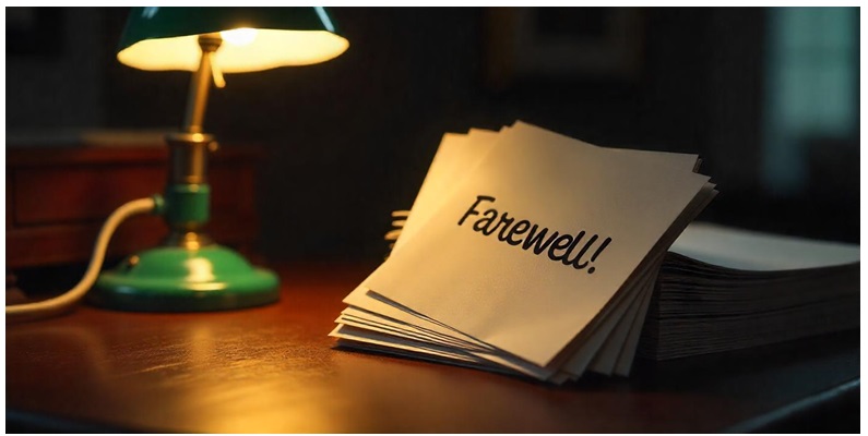 Creating Memories with a Laughing, Funny Farewell Card: Tips and Hints