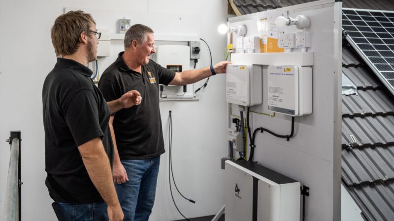 Battery Storage Courses for Modern Electrical Installations