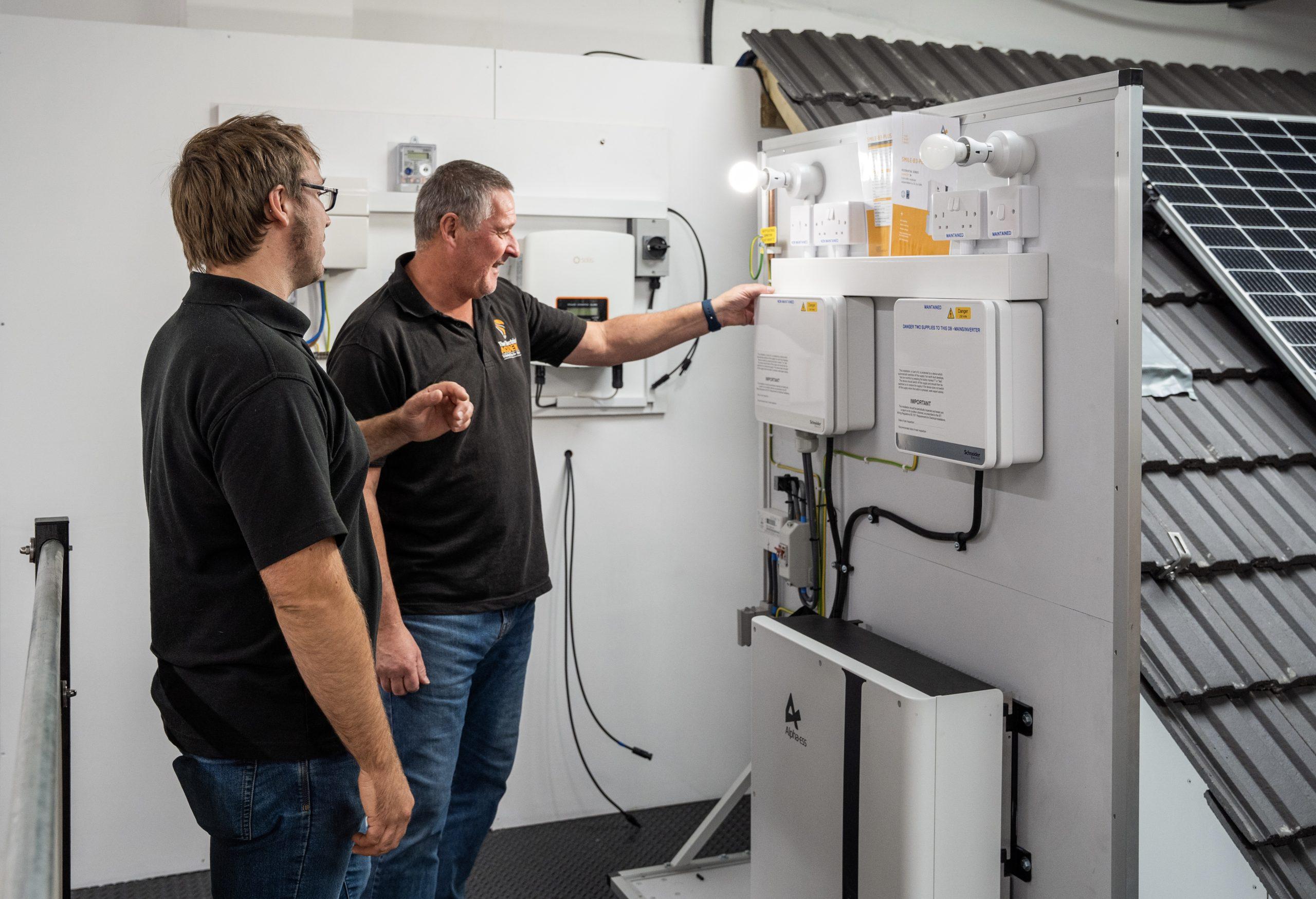 Battery Storage Courses for Modern Electrical Installations