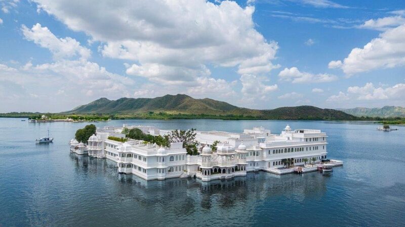 Luxury Getaway: Experience the royalty with the prominent Taj Palace in Udaipur.