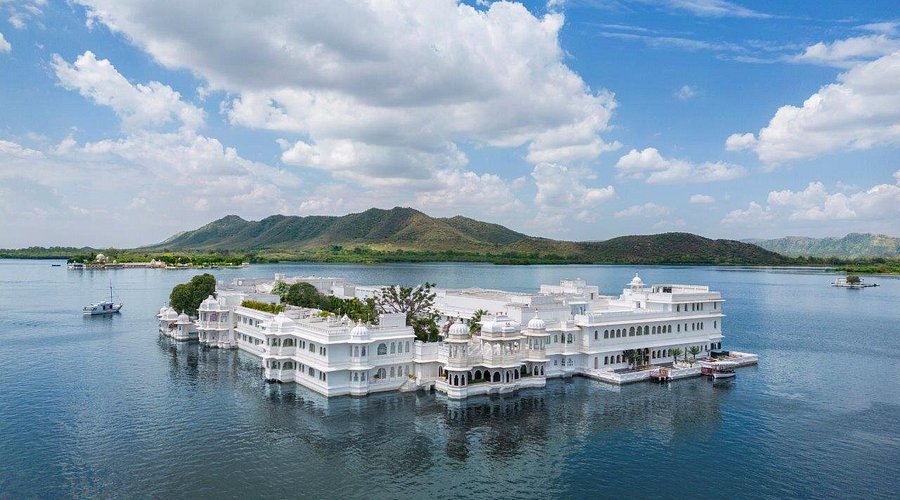 Luxury Getaway: Experience the royalty with the prominent Taj Palace in Udaipur.