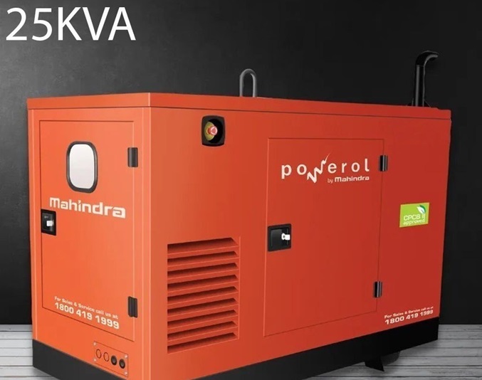 Fuel Efficiency by Capacity: How Much Diesel Does a 15 kVA or 25 kVA Generator Consume?
