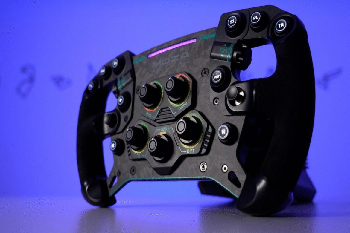 How Sim Racing Steering Wheels Enhance Immersive Racing Experiences