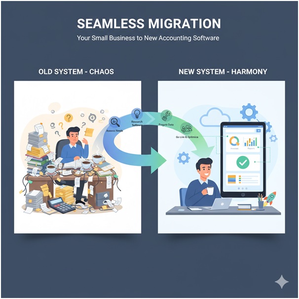 How to Seamlessly Migrate Your Small Business to a New Accounting Software