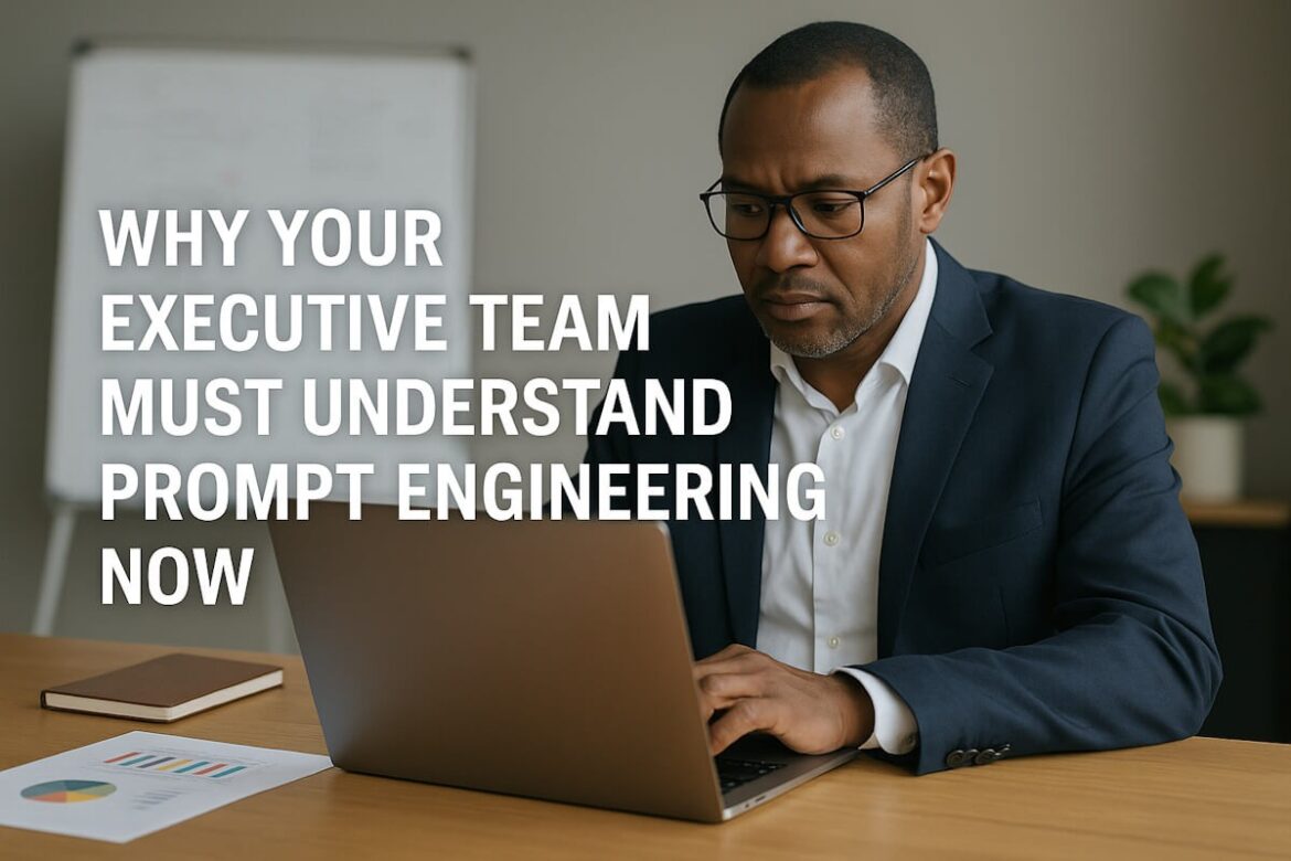 Why Your Executive Team Must Understand Prompt Engineering Now