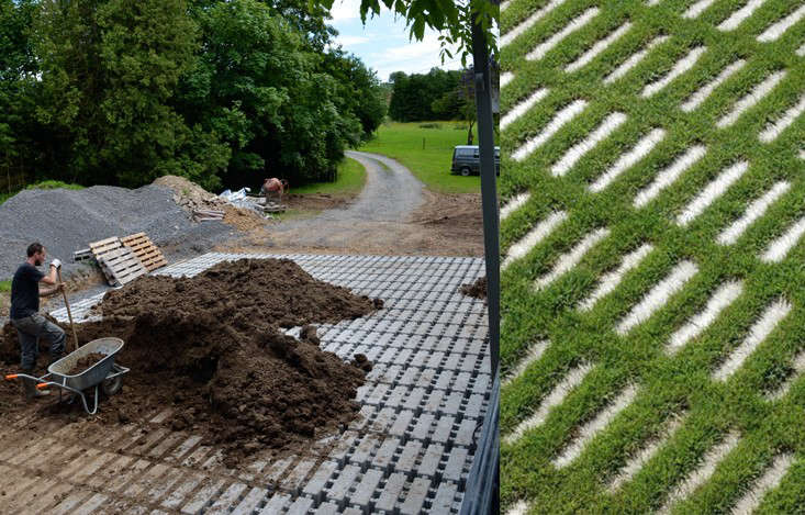 Sustainable Permeable Pavers for Driveways, Paths, and Eco-Friendly Hard Landscaping