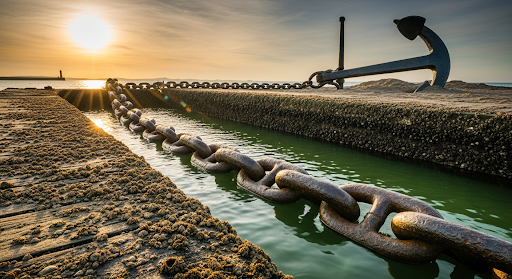 Ship Anchor Chain Explained: Structure, Strength, and Function
