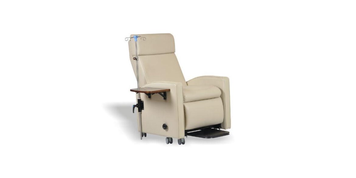 Supporting Healing Through Comfort and Intelligent Seating Design