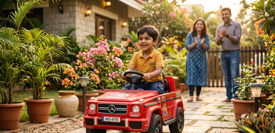 From Fun to Exploration: Choosing the Right Ride-On Toy Car for Children